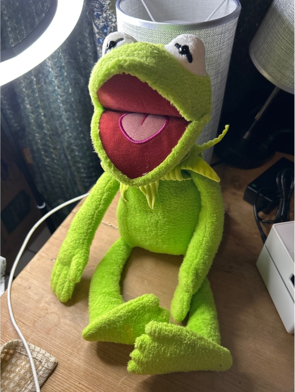 Disney Kermit the Frog Plush Doll